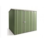 Spanbilt Yardstore G66-S Spacemaker Colour 2.10m x 2.10m x 2.02m Gable Roof Garden Shed Medium Garden Sheds